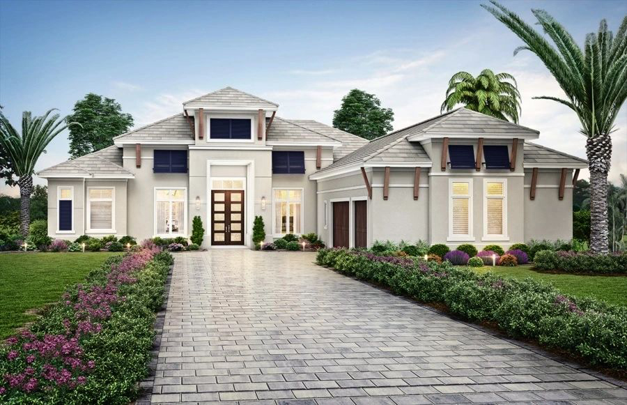 Seagate Homes Esplanade Lakes Club Fort Myers
